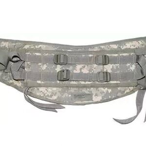 US Military Molded Waist Belt ACU Molle II Lightweight USGI